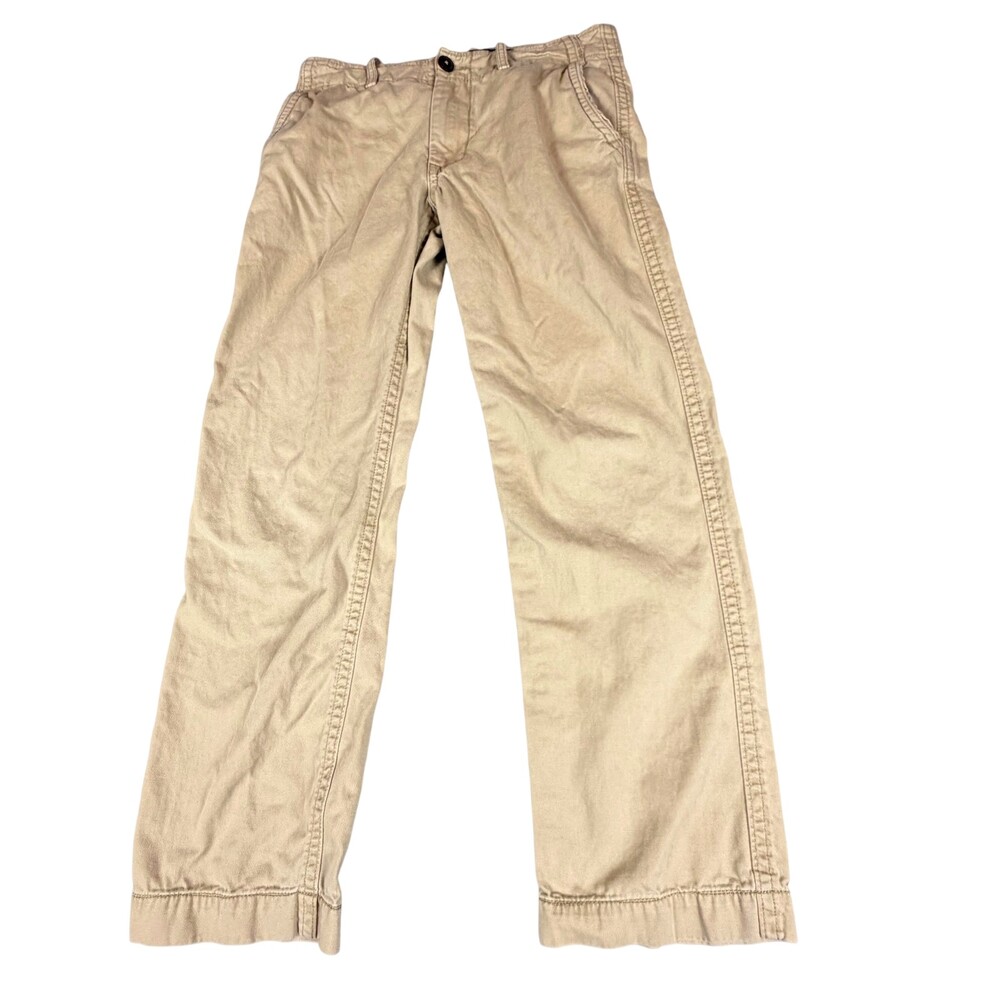 American Eagle Outfitters Pants Mens 30x32 Tan Straight Cotton Pocket